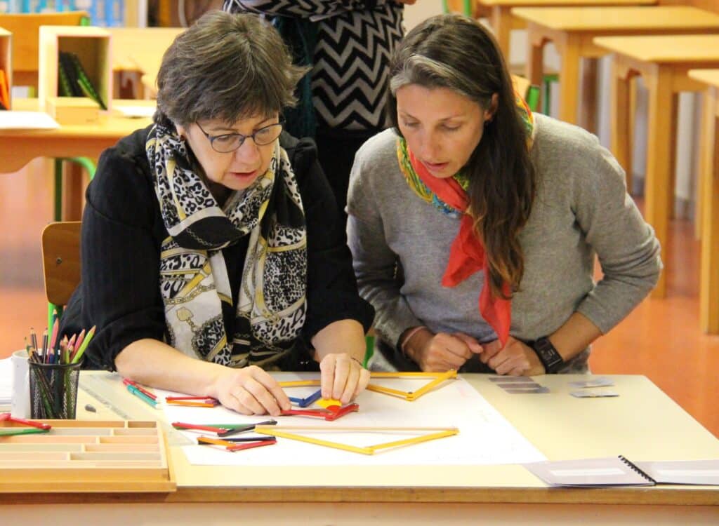 session formation geometrie montessori