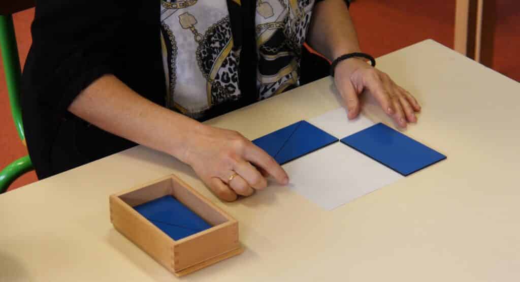 session formation montessori geometrie