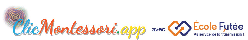 ClicMontessori application de suivi montessori