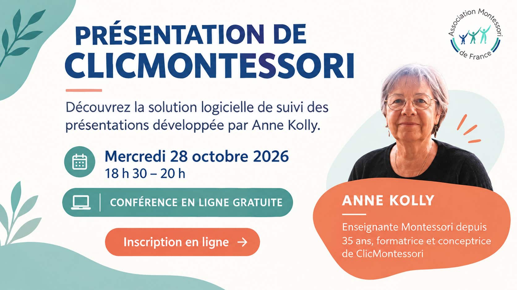 affiche-conf-clicmontessori-oct2026 conf en ligne clicmontessori anne kolly cfrp