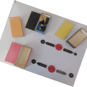 boite analyse de la phrase grammaire CFRP Montessori Anne Kolly